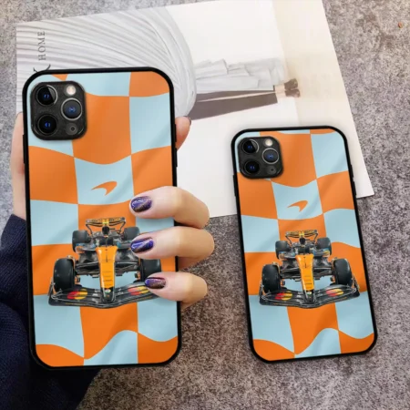 McLaren F1 Team Phone Case - Dustproof, Scratch & Shock Resistant - BLMCL2625A17