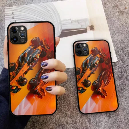 MCL39 McLaren F1 Team Phone Case - Dustproof, Scratch & Shock Resistant - BLMCL2625A18