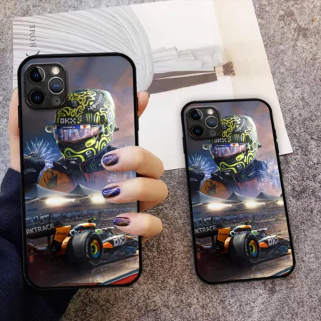 Lando Norris McLaren F1 Team Phone Case - Dustproof, Scratch & Shock Resistant - BLMCL2625A19