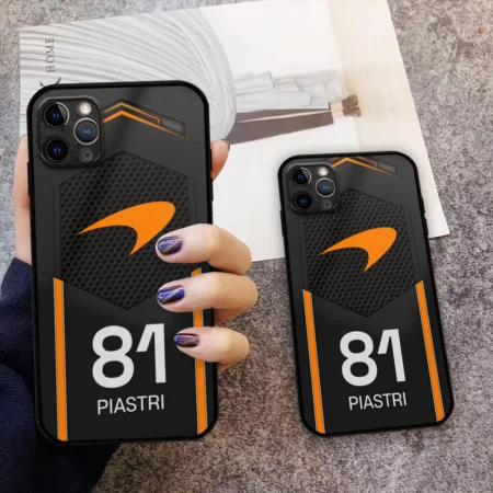 81 Piastri McLaren F1 Team Phone Case - Dustproof, Scratch & Shock Resistant - BLMCL2625A1OP