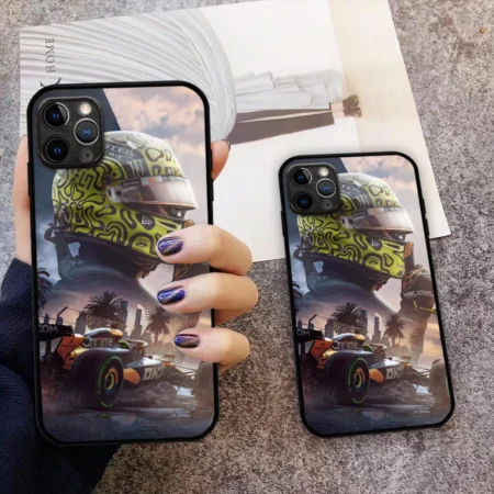 Lando Norris McLaren F1 Team Phone Case - Dustproof, Scratch & Shock Resistant - BLMCL2625A20