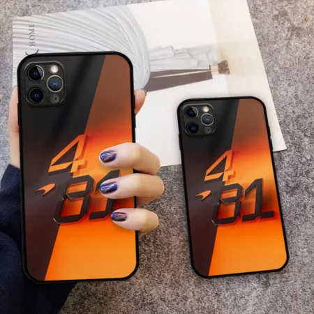 4 81 McLaren F1 Team Phone Case - Dustproof, Scratch & Shock Resistant - BLMCL2625A23