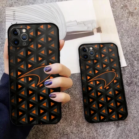 McLaren F1 Team Pattern Phone Case - Dustproof, Scratch & Shock Resistant - BLMCL2625A24