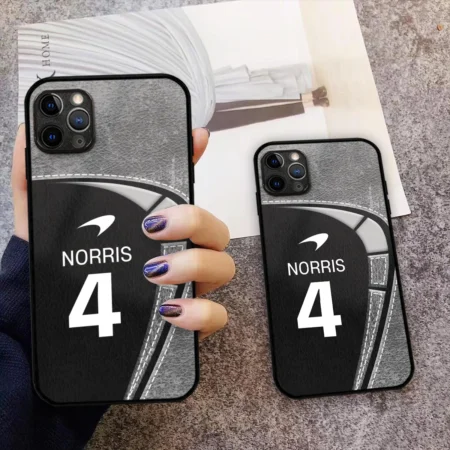 4 L.Norris McLaren F1 Team Phone Case - Dustproof, Scratch & Shock Resistant - BLMCL2625A3NR