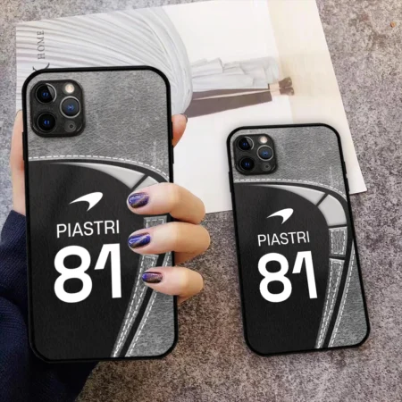 81 O.Piastri McLaren F1 Team Phone Case - Dustproof, Scratch & Shock Resistant - BLMCL2625A3OP