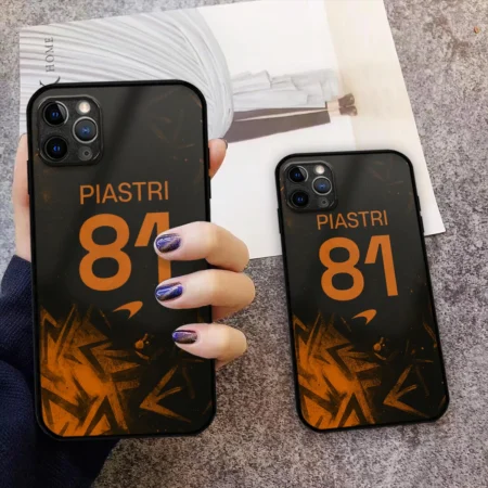 81 Oscar Piastri McLaren F1 Team Phone Case - Dustproof, Scratch & Shock Resistant - BLMCL2625A4OP