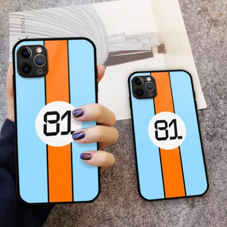 Oscar Piastri 81 McLaren F1 Team Phone Case - Dustproof, Scratch & Shock Resistant - BLMCL2625A5OP