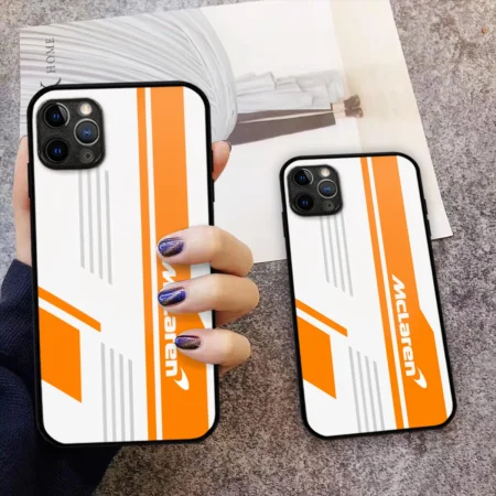 McLaren F1 Team Phone Case - Dustproof, Scratch & Shock Resistant - BLMCL2625A6