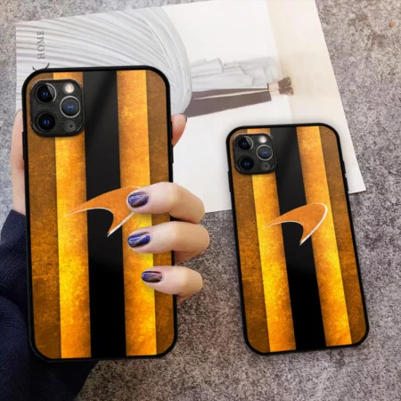 McLaren F1 Team Phone Case - Dustproof, Scratch & Shock Resistant - BLMCL2625A7