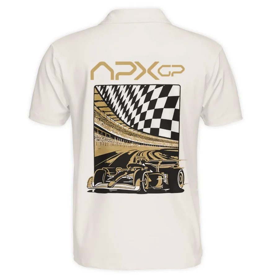 The Movie Race Ready Team Exclusive Polo Shirt BLF116625A4PL