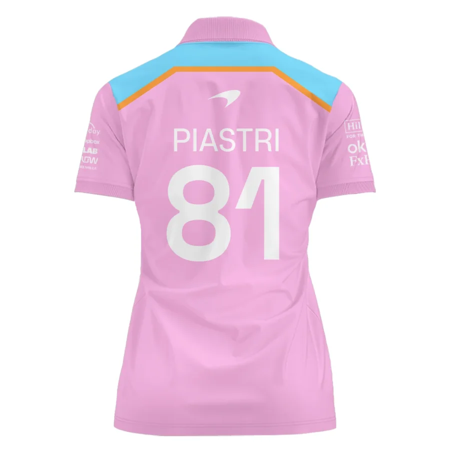 2025 Pink Exclusive Unisex Polo Shirt BLF120625A1PL