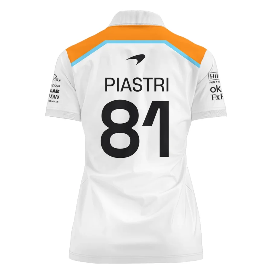2025 White Exclusive Unisex Polo Shirt BLF120625A5PL