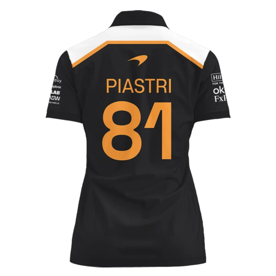 2025 Black Exclusive Unisex Polo Shirt BLF120625A7PL