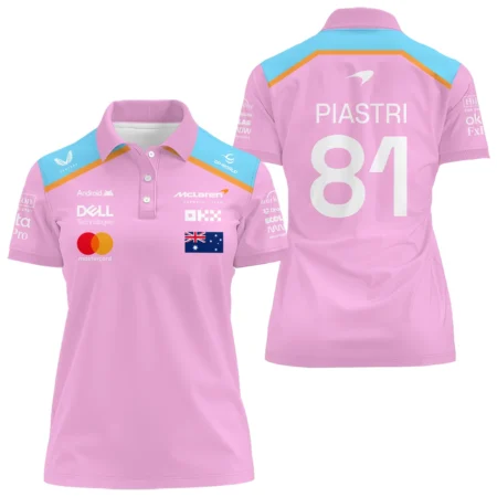 2025 Pink Exclusive Unisex Polo Shirt BLF120625A1PL