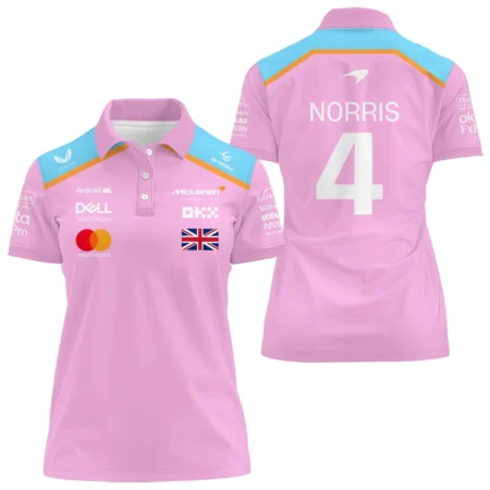2025 Pink Exclusive Unisex Polo Shirt BLF120625A2PL