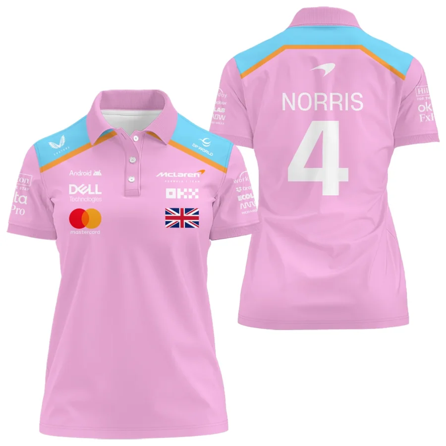 2025 Pink Exclusive Unisex Polo Shirt BLF120625A2PL