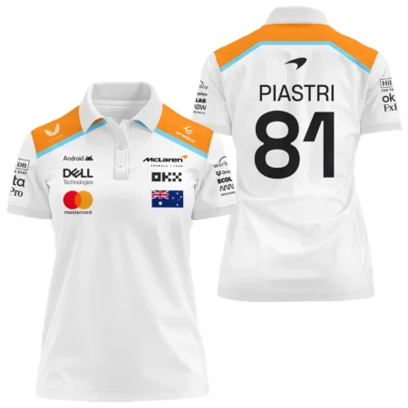 2025 White Exclusive Unisex Polo Shirt BLF120625A5PL