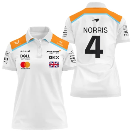 2025 White Exclusive Unisex Polo Shirt BLF120625A6PL