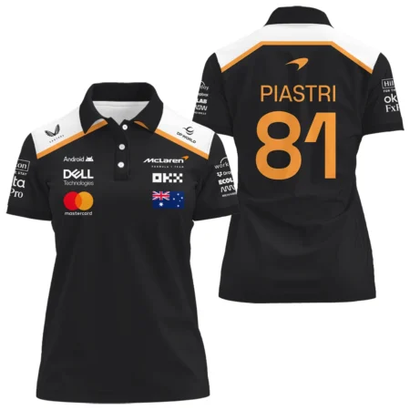 2025 Black Exclusive Unisex Polo Shirt BLF120625A7PL