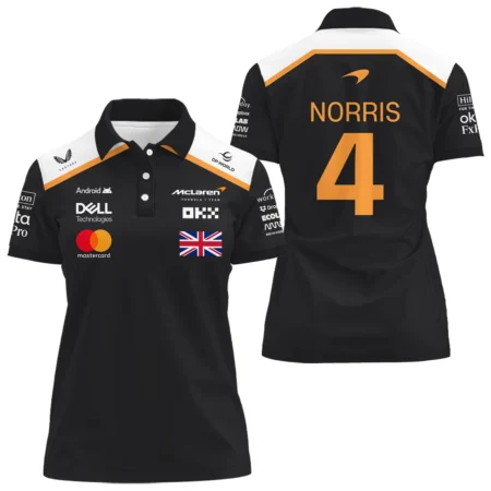 2025 Black Exclusive Unisex Polo Shirt BLF120625A8PL
