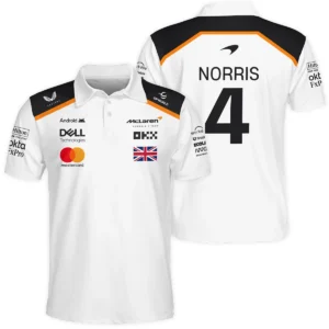 Lando Norris LN4 McLaren F1 Exclusive T-Shirt BLF19625A1TS