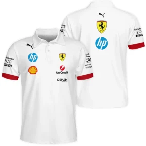 2025 Scuderia Ferrari F1 Special Edition Zipper Hoodie BLFRR4625A3ZHD