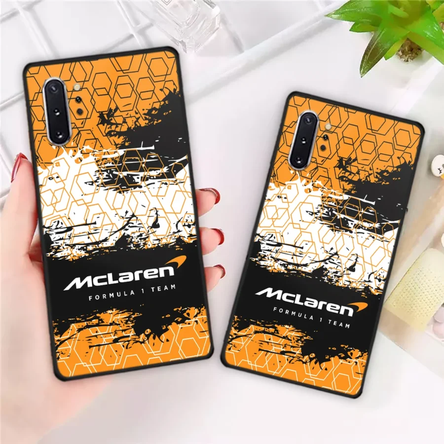 McLaren F1 Team Phone Case - Dustproof, Scratch & Shock Resistant - BLMCL2625A10