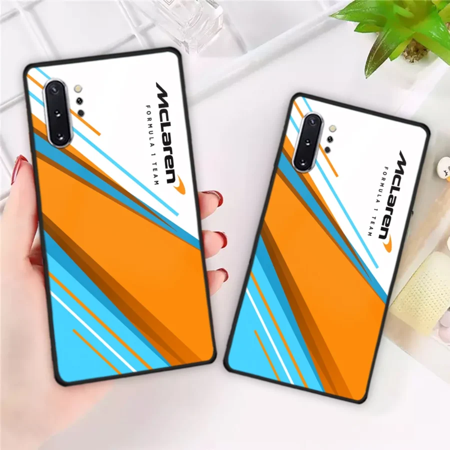 McLaren F1 Team Phone Case - Dustproof, Scratch & Shock Resistant - BLMCL2625A11