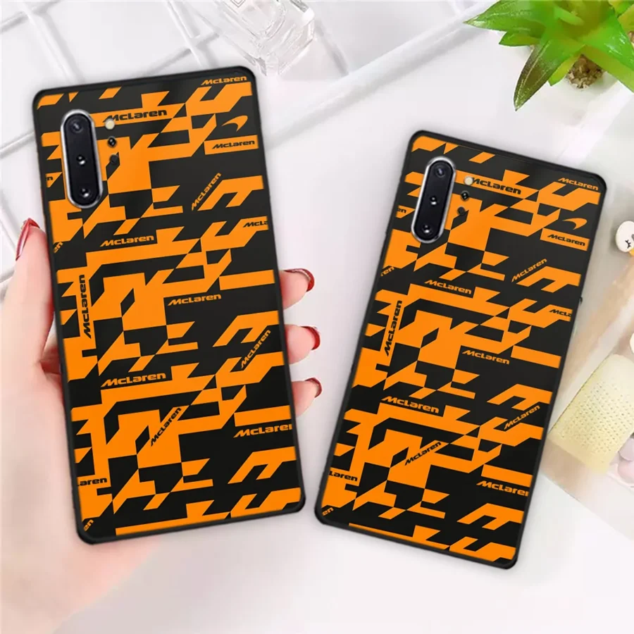 Camo Livery McLaren F1 Team Phone Case - Dustproof, Scratch & Shock Resistant - BLMCL2625A12