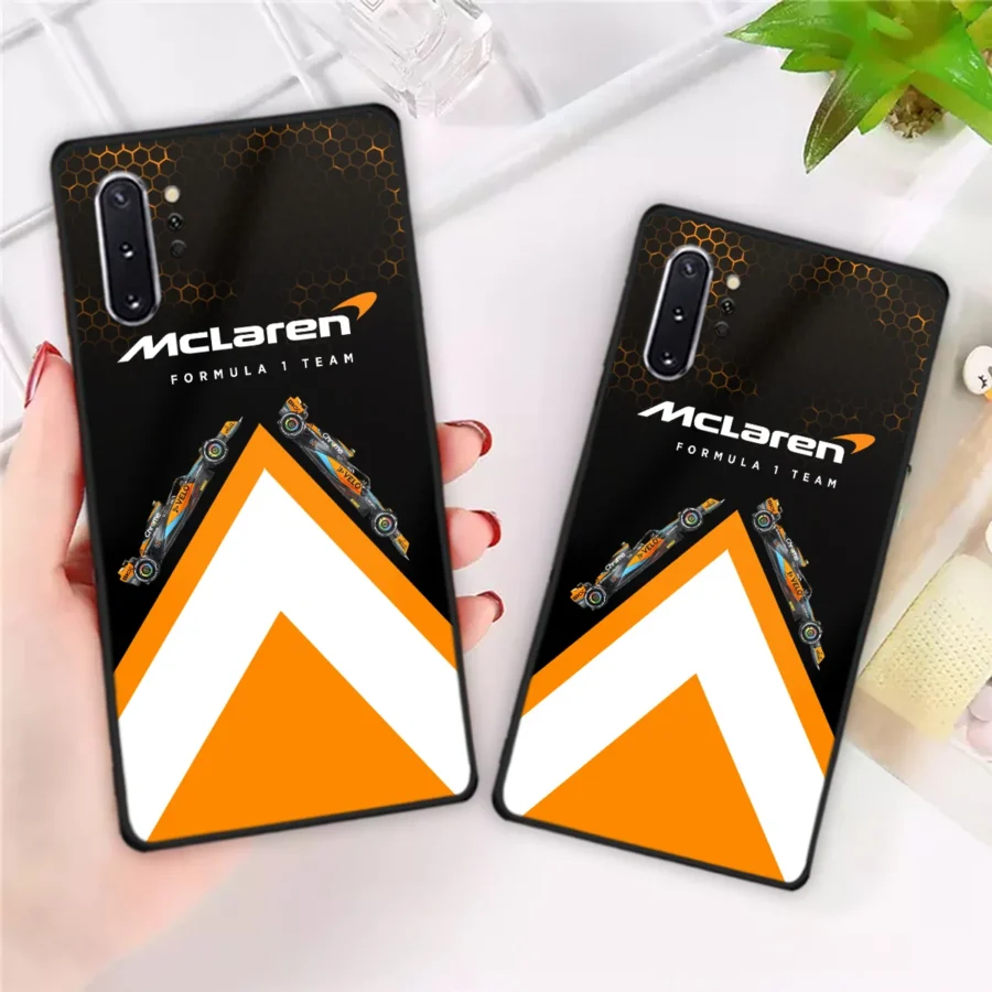 McLaren F1 Team Phone Case - Dustproof, Scratch & Shock Resistant - BLMCL2625A13