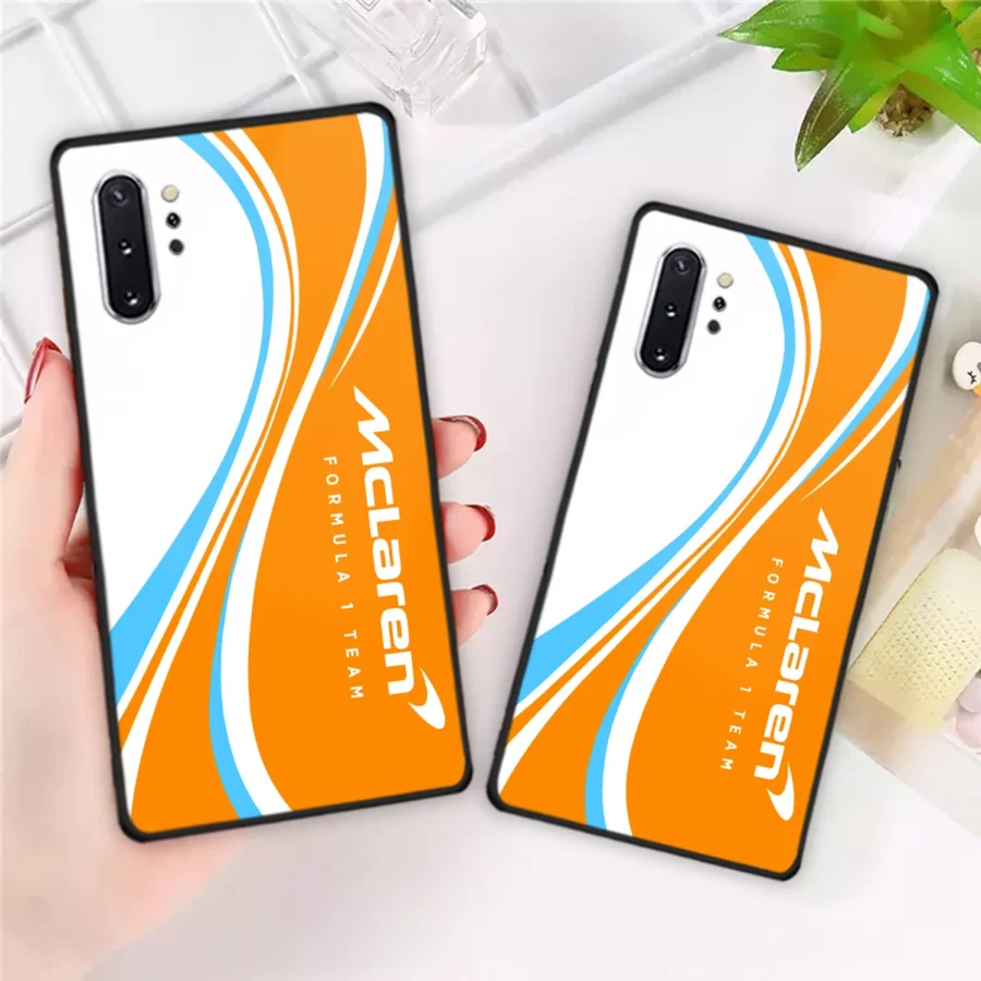 McLaren F1 Team Phone Case - Dustproof, Scratch & Shock Resistant - BLMCL2625A15