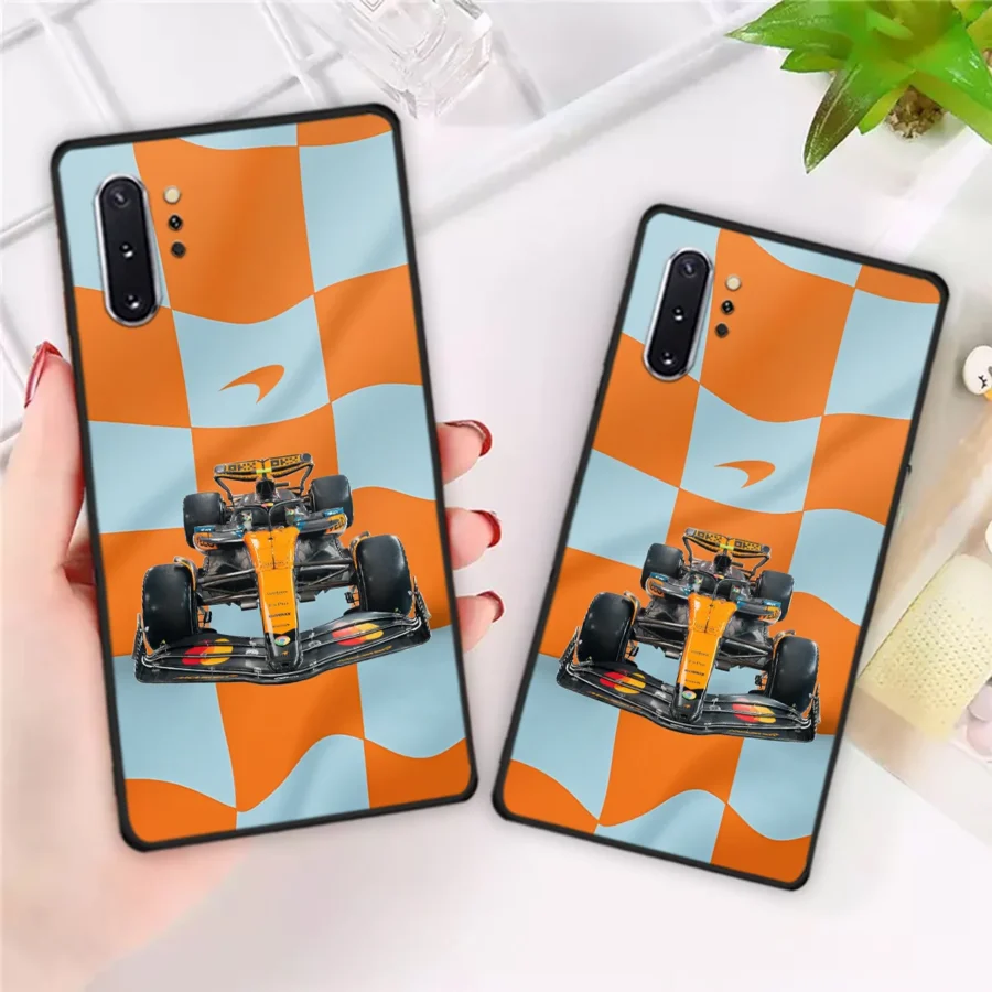 McLaren F1 Team Phone Case - Dustproof, Scratch & Shock Resistant - BLMCL2625A17