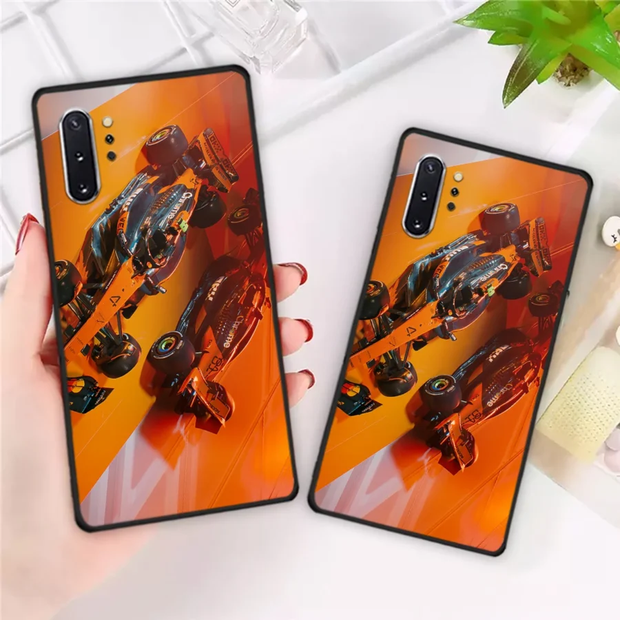 MCL39 McLaren F1 Team Phone Case - Dustproof, Scratch & Shock Resistant - BLMCL2625A18