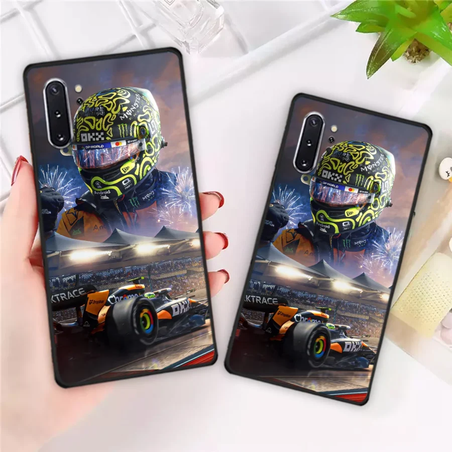 Lando Norris McLaren F1 Team Phone Case - Dustproof, Scratch & Shock Resistant - BLMCL2625A19