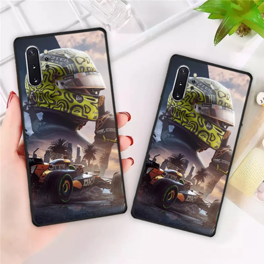 Lando Norris McLaren F1 Team Phone Case - Dustproof, Scratch & Shock Resistant - BLMCL2625A20