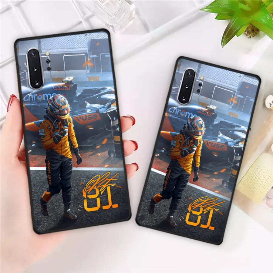 Oscar Piastri McLaren F1 Team Phone Case - Dustproof, Scratch & Shock Resistant - BLMCL2625A21
