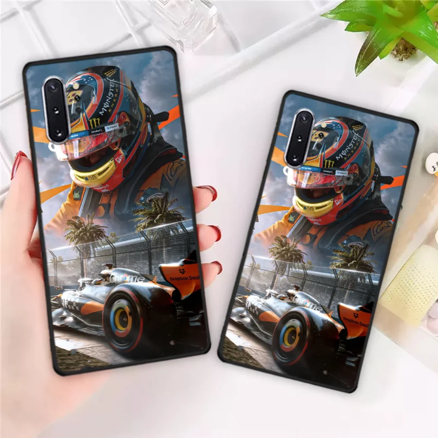 Oscar Piastri McLaren F1 Team Phone Case - Dustproof, Scratch & Shock Resistant - BLMCL2625A22