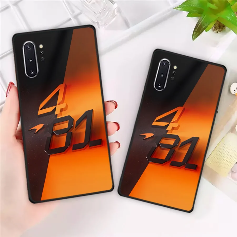 4 81 McLaren F1 Team Phone Case - Dustproof, Scratch & Shock Resistant - BLMCL2625A23