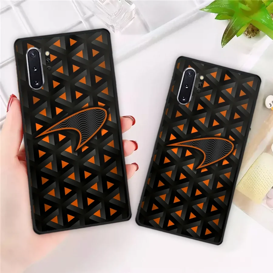 McLaren F1 Team Pattern Phone Case - Dustproof, Scratch & Shock Resistant - BLMCL2625A24