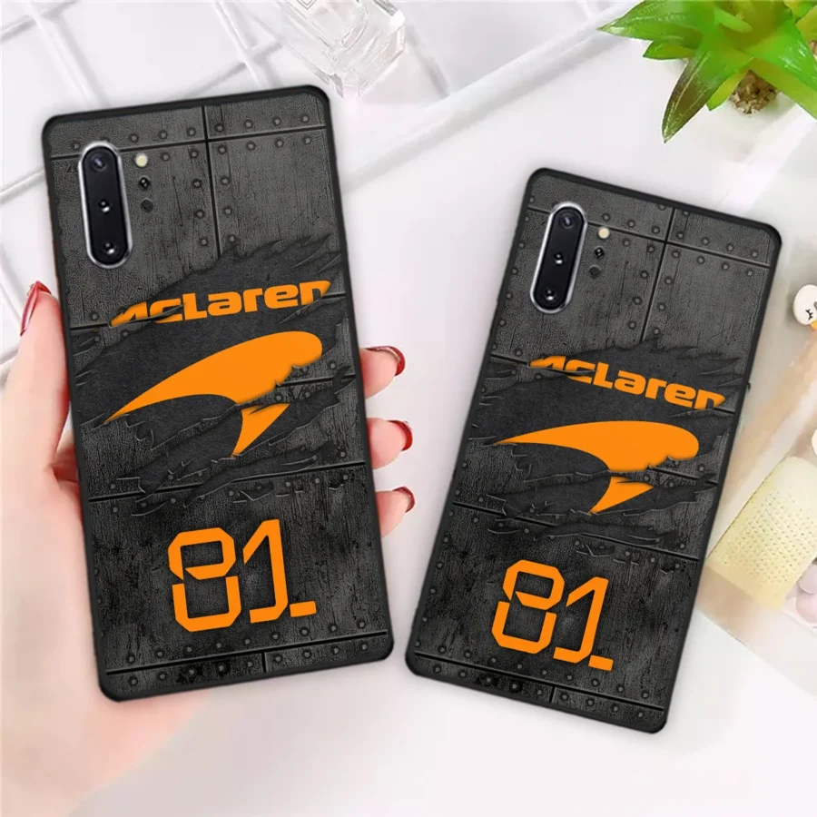 81 Oscar Piastri McLaren F1 Team Phone Case - Dustproof, Scratch & Shock Resistant - BLMCL2625A2OP