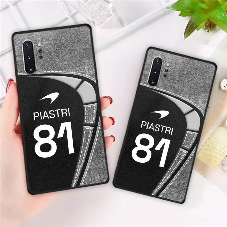 81 O.Piastri McLaren F1 Team Phone Case - Dustproof, Scratch & Shock Resistant - BLMCL2625A3OP