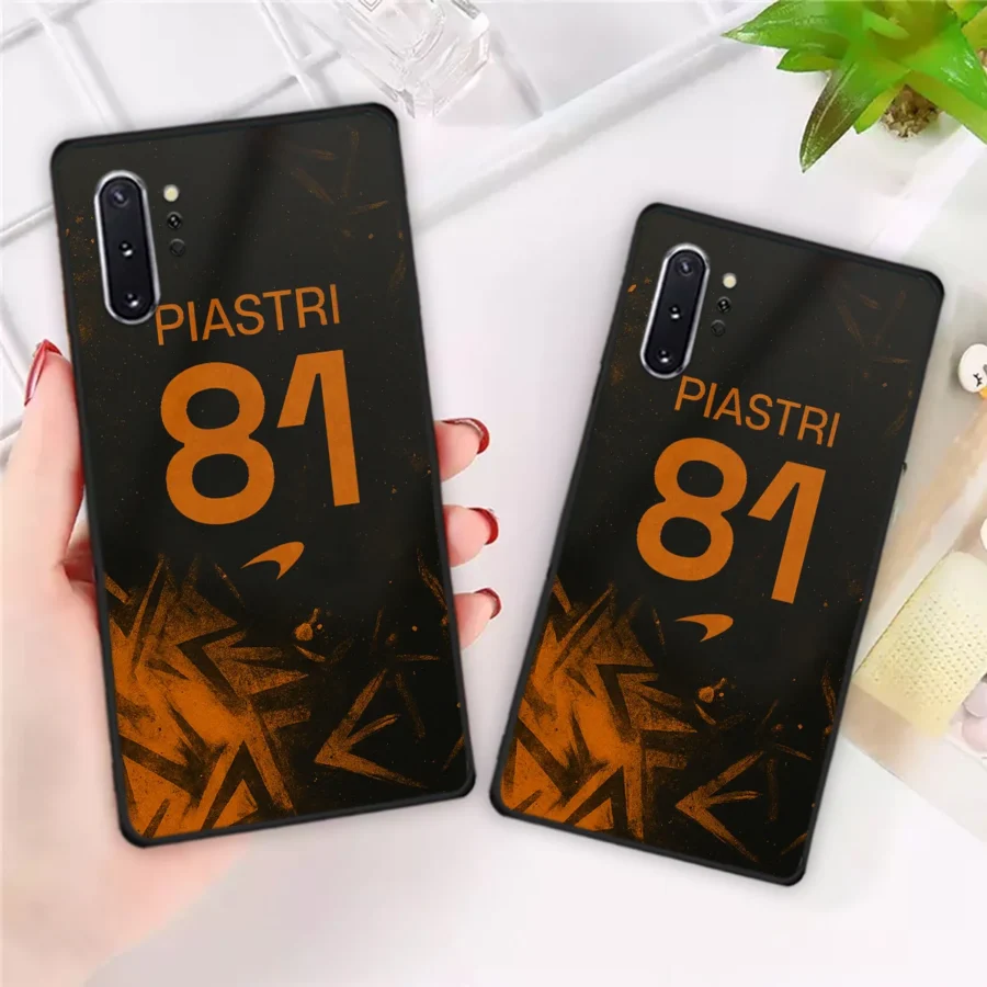 81 Oscar Piastri McLaren F1 Team Phone Case - Dustproof, Scratch & Shock Resistant - BLMCL2625A4OP