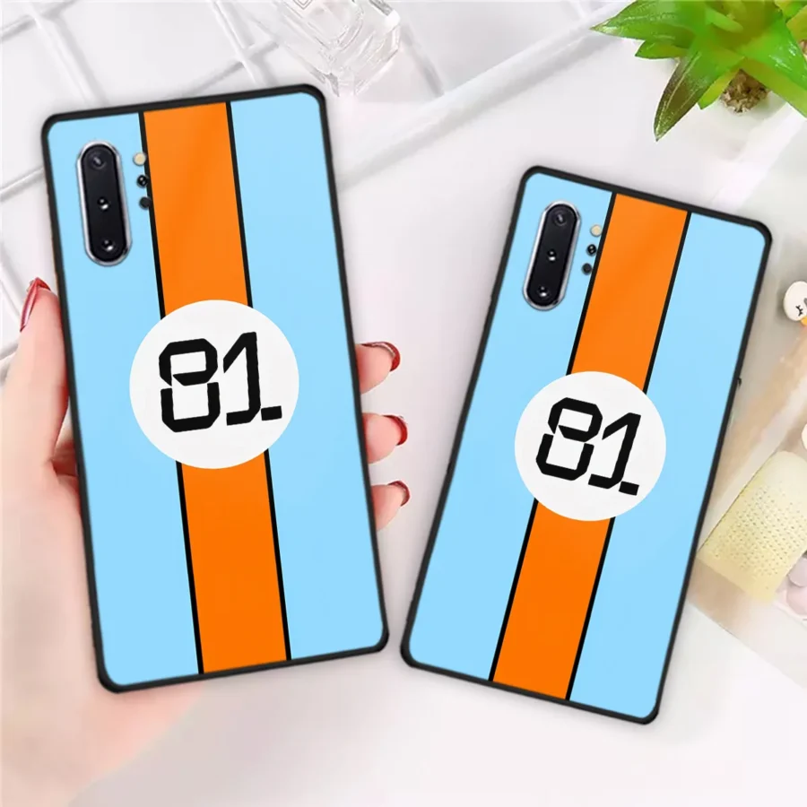 Oscar Piastri 81 McLaren F1 Team Phone Case - Dustproof, Scratch & Shock Resistant - BLMCL2625A5OP