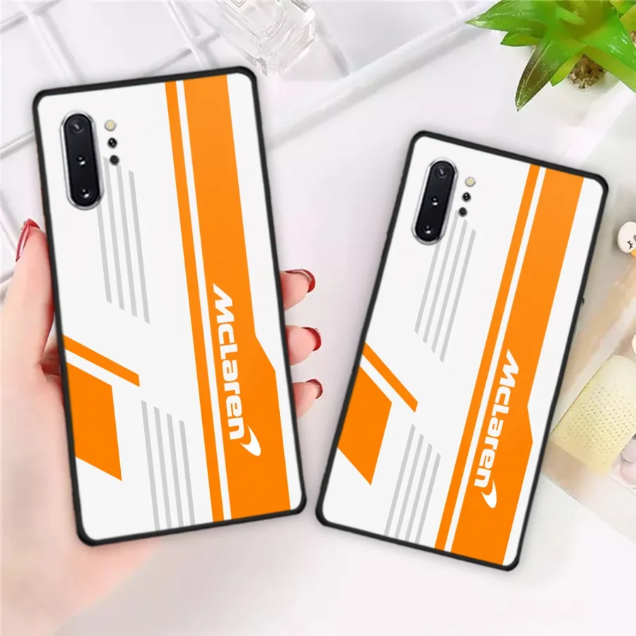 McLaren F1 Team Phone Case - Dustproof, Scratch & Shock Resistant - BLMCL2625A6