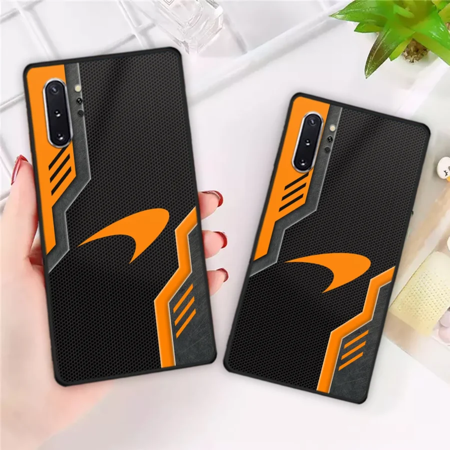 McLaren F1 Team Phone Case - Dustproof, Scratch & Shock Resistant - BLMCL2625A8