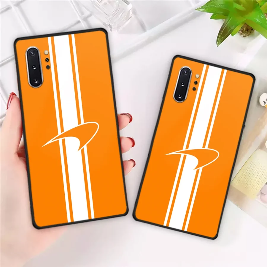 McLaren F1 Team Phone Case - Dustproof, Scratch & Shock Resistant - BLMCL2625A9