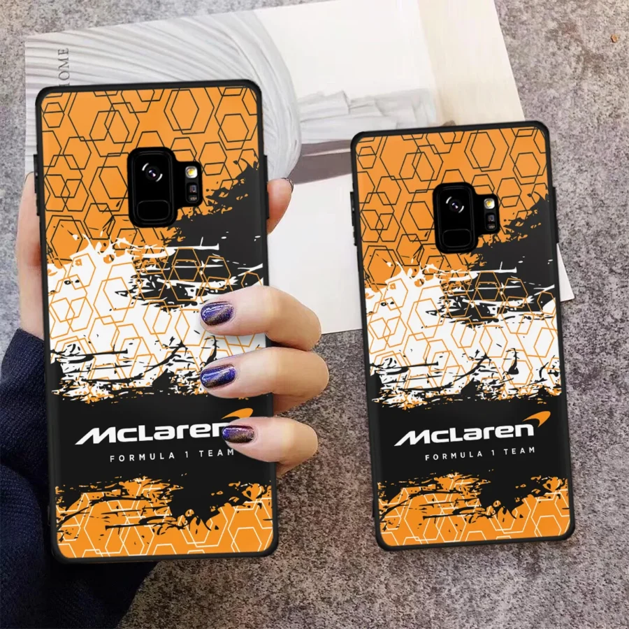 McLaren F1 Team Phone Case - Dustproof, Scratch & Shock Resistant - BLMCL2625A10
