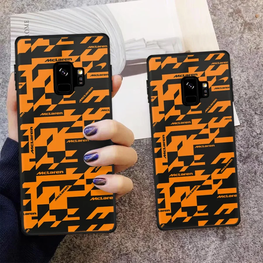 Camo Livery McLaren F1 Team Phone Case - Dustproof, Scratch & Shock Resistant - BLMCL2625A12