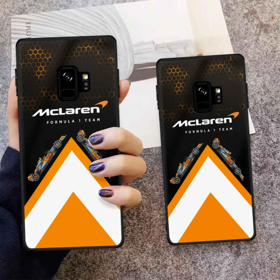 McLaren F1 Team Phone Case - Dustproof, Scratch & Shock Resistant - BLMCL2625A13