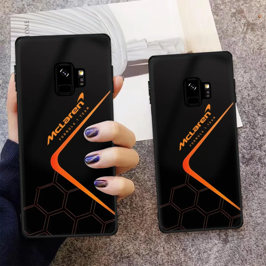 McLaren F1 Team Phone Case - Dustproof, Scratch & Shock Resistant - BLMCL2625A14
